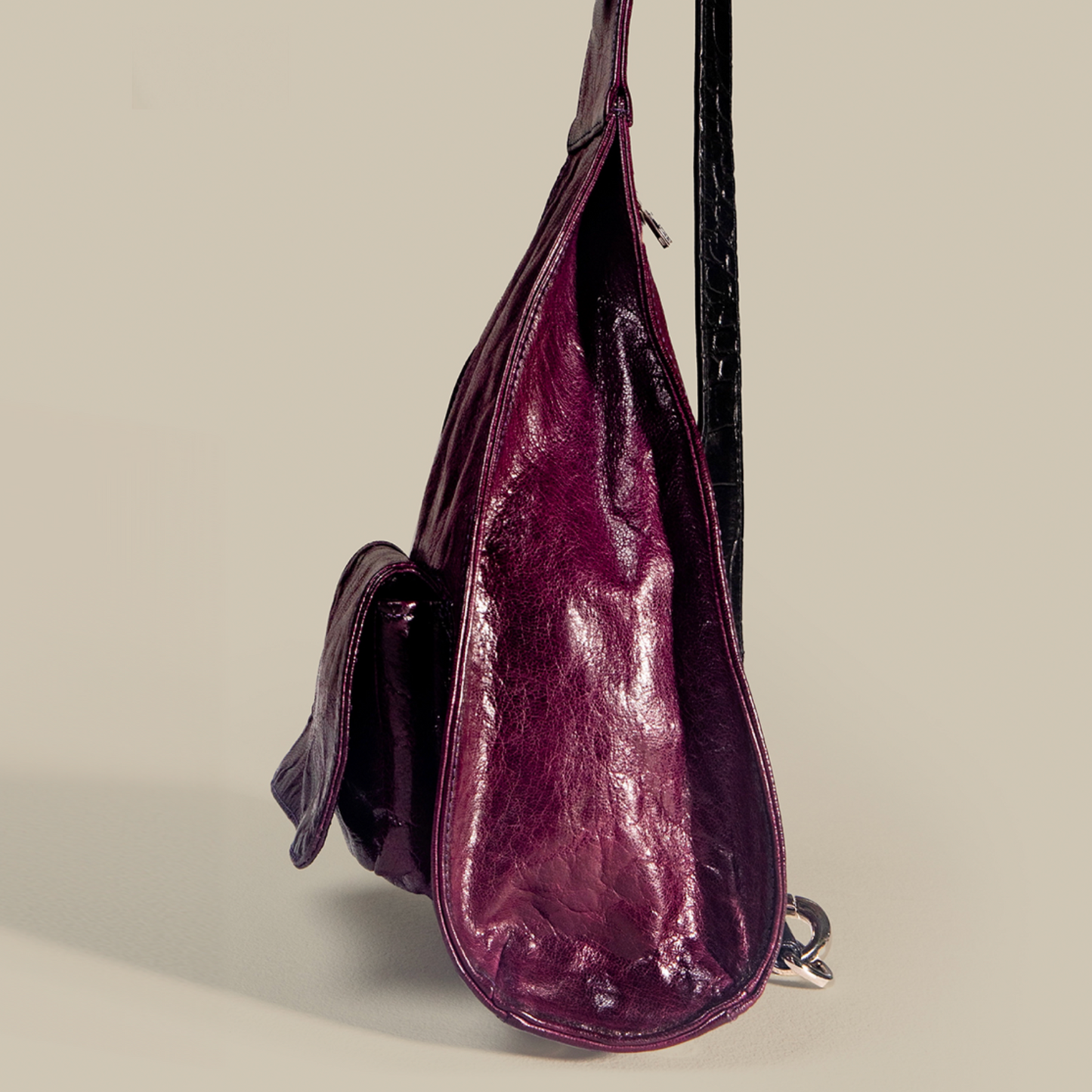 Teardrop Saddle Bag
