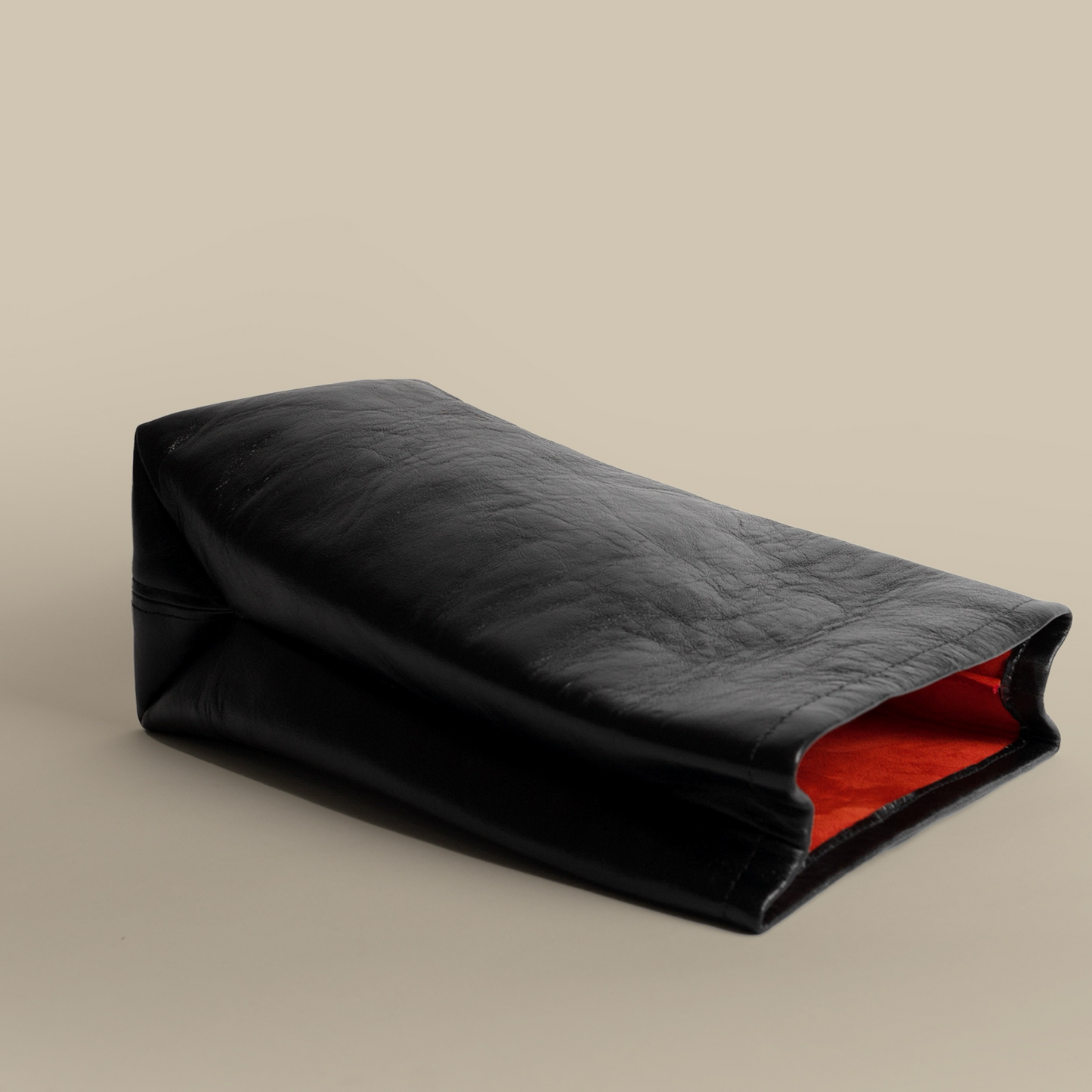 Leather Lunch Bag