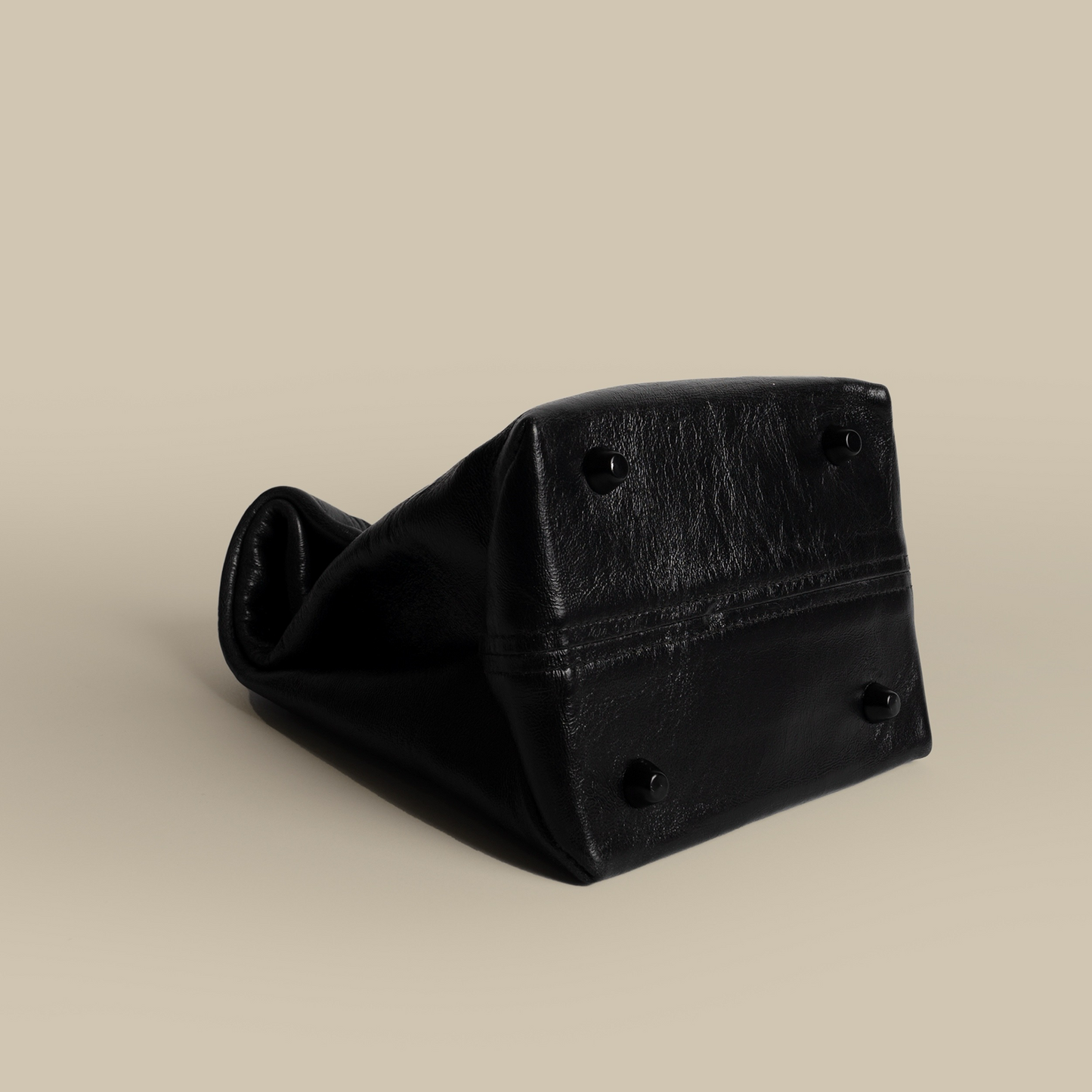 Leather Lunch Bag