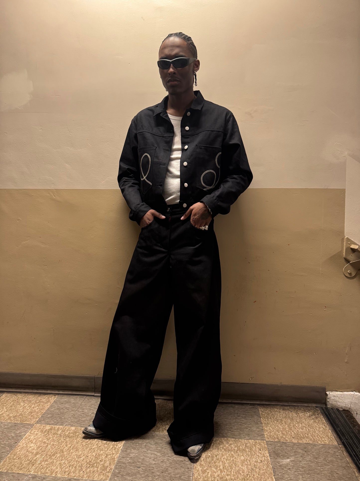 Cöverstitch Denim Jeans