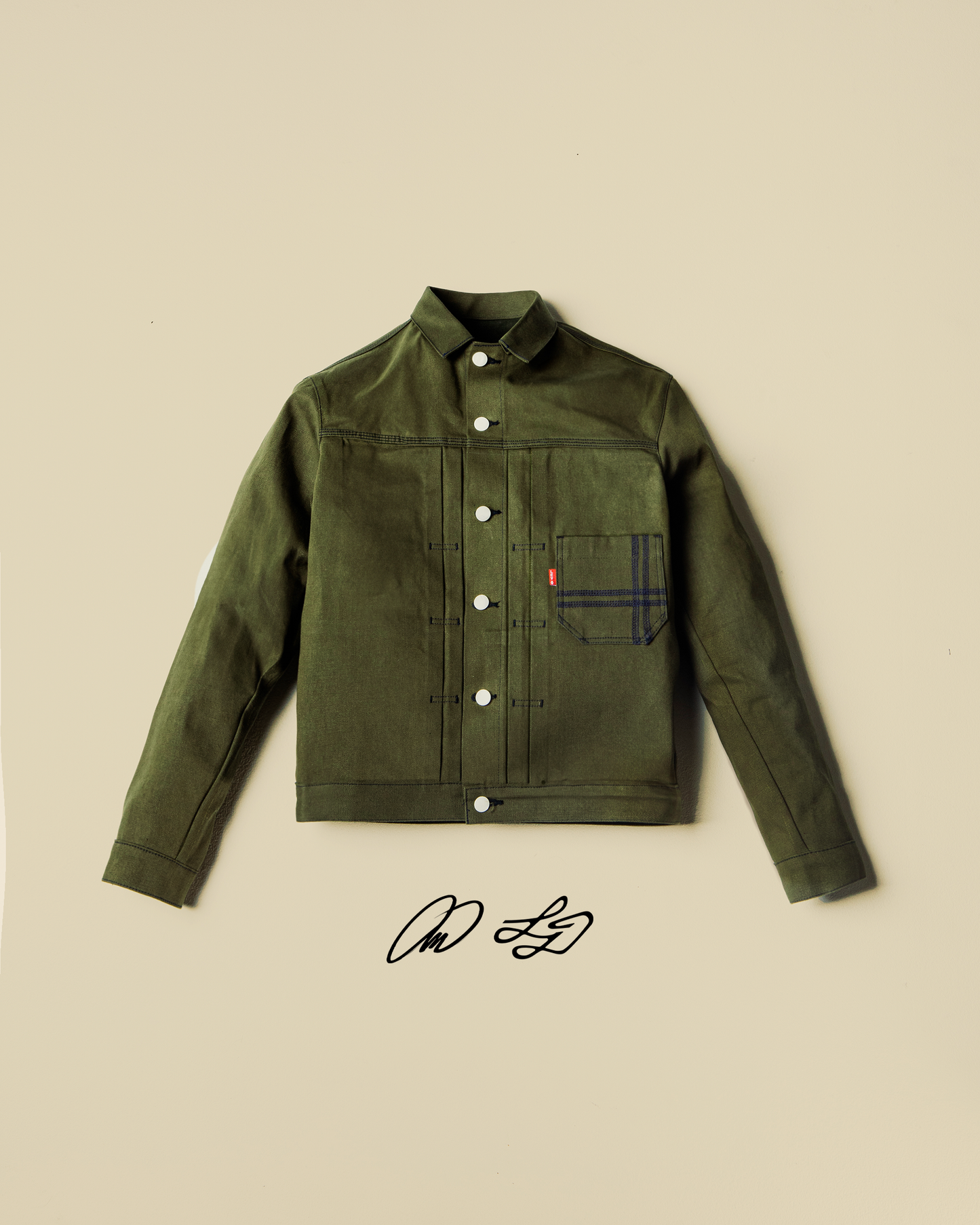 UNITY | Bespoke Replica Denim Jacket