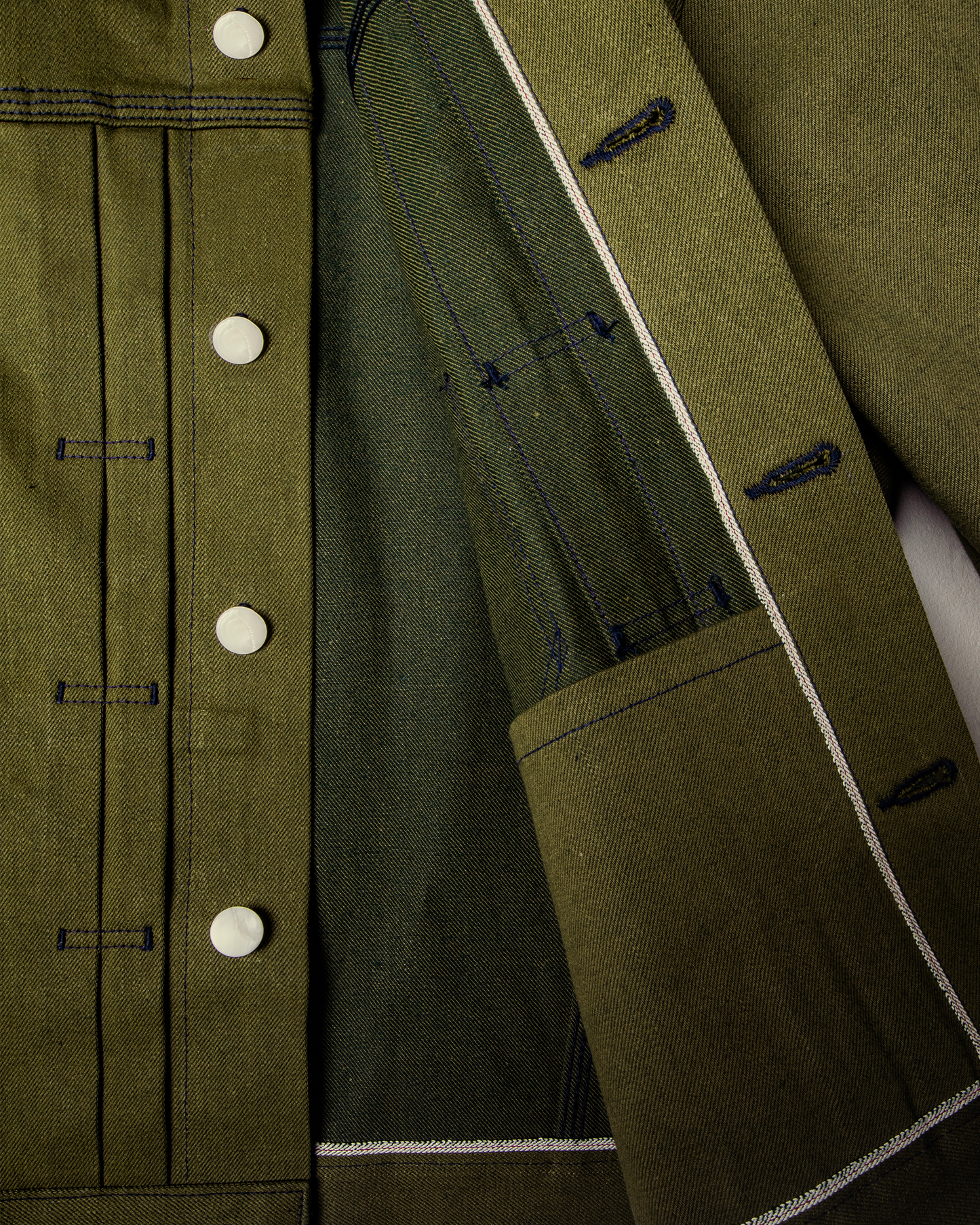 UNITY | Bespoke Replica Denim Jacket