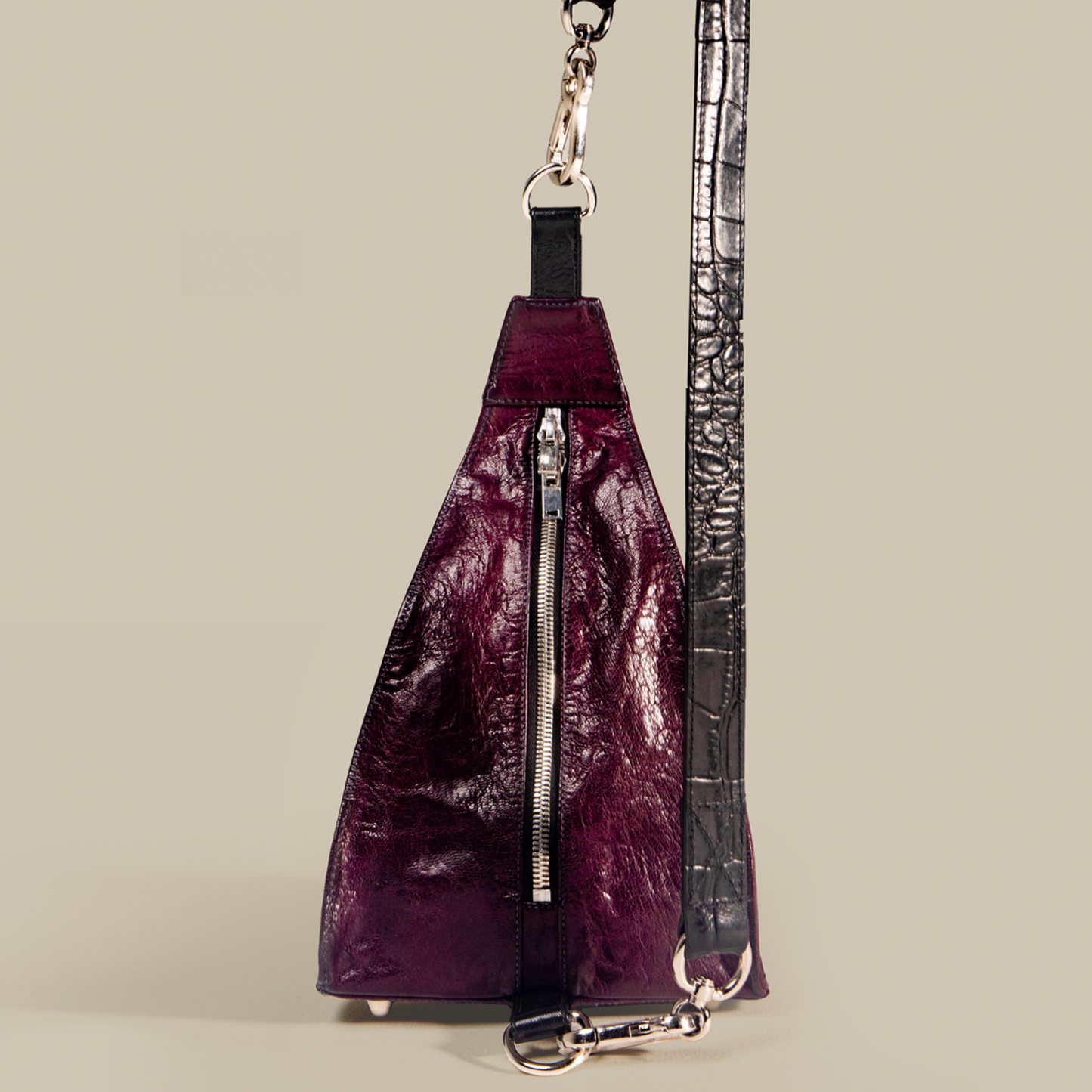Teardrop Saddle Bag