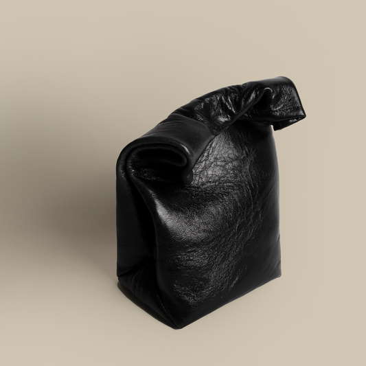 Leather Lunch Bag