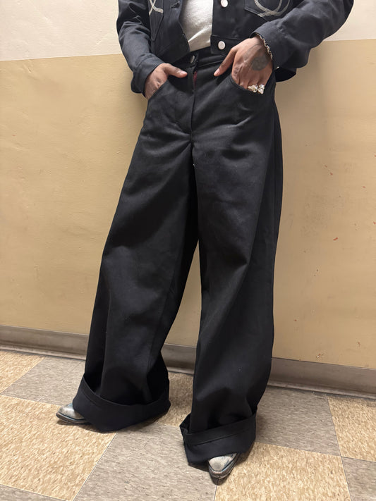 Cöverstitch Denim Jeans