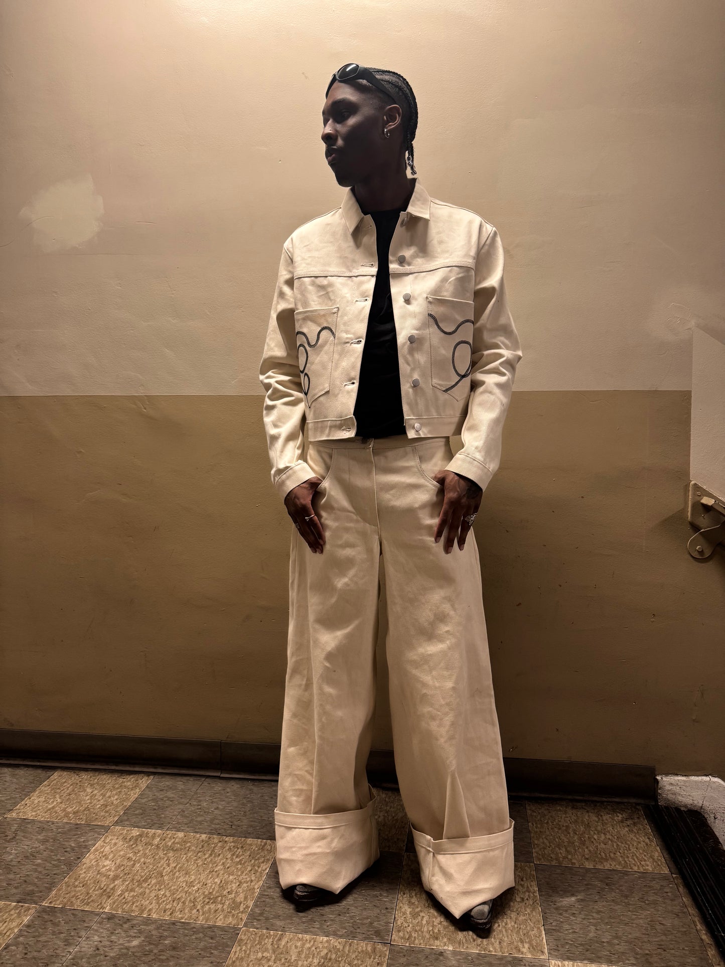 Cöverstitch Denim Jeans
