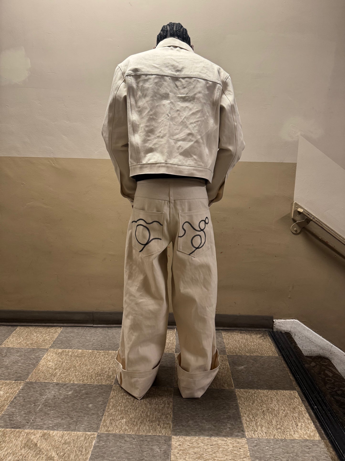 Cöverstitch Denim Jeans